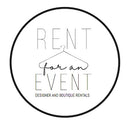 Rent For An Event
