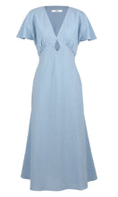 RUBY Clover Midi Dress - Blue (10)
