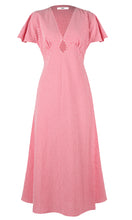 RUBY Clover Midi Dress - Red