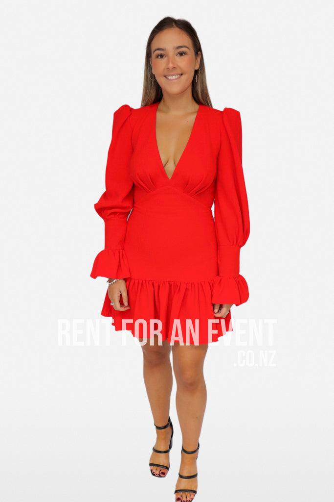 By Johnny Anna Tulip Dress Size 8 Rent For An Event