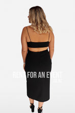 FOR SALE: Bec & Bridge Amelie Panel Black Dress Size 14