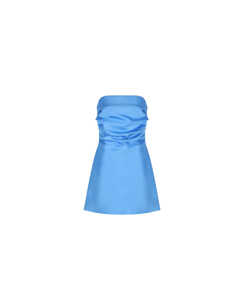 Ruby Cher Satin Mini dress