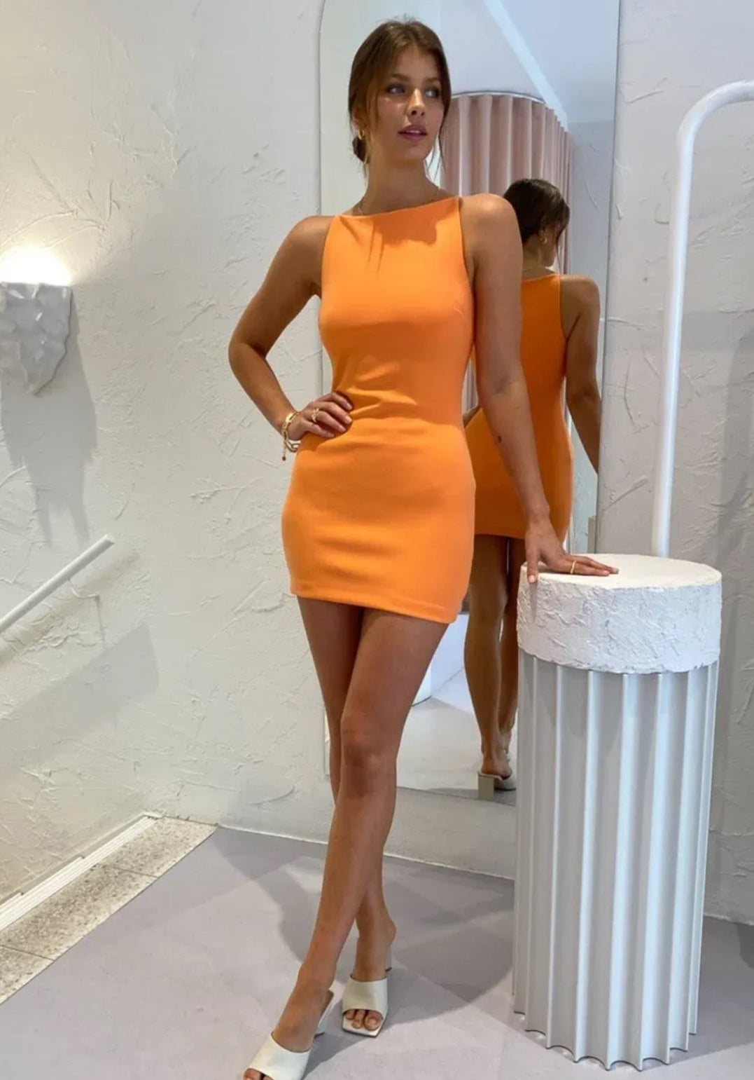 Bec and Bridge Clover Mini | Nectarine