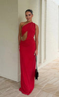Misha Solstice Cupro Dress