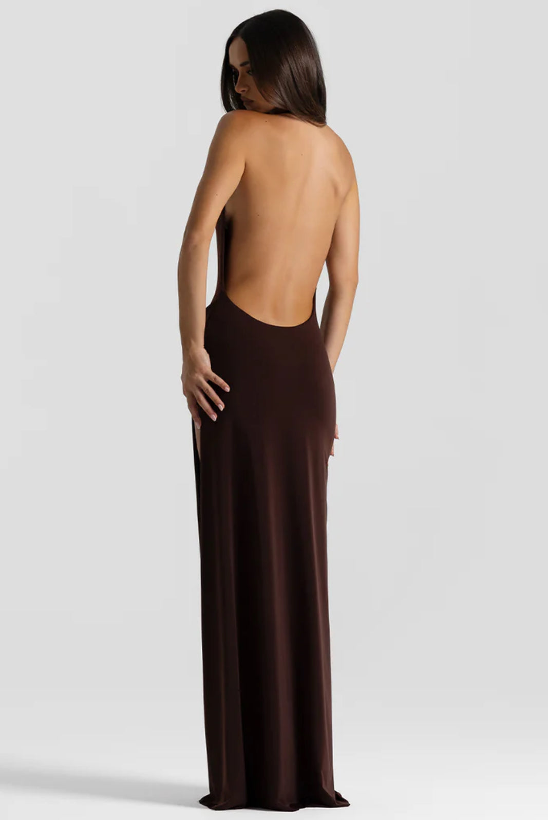 Natalie Rolt Winona Gown | Brown