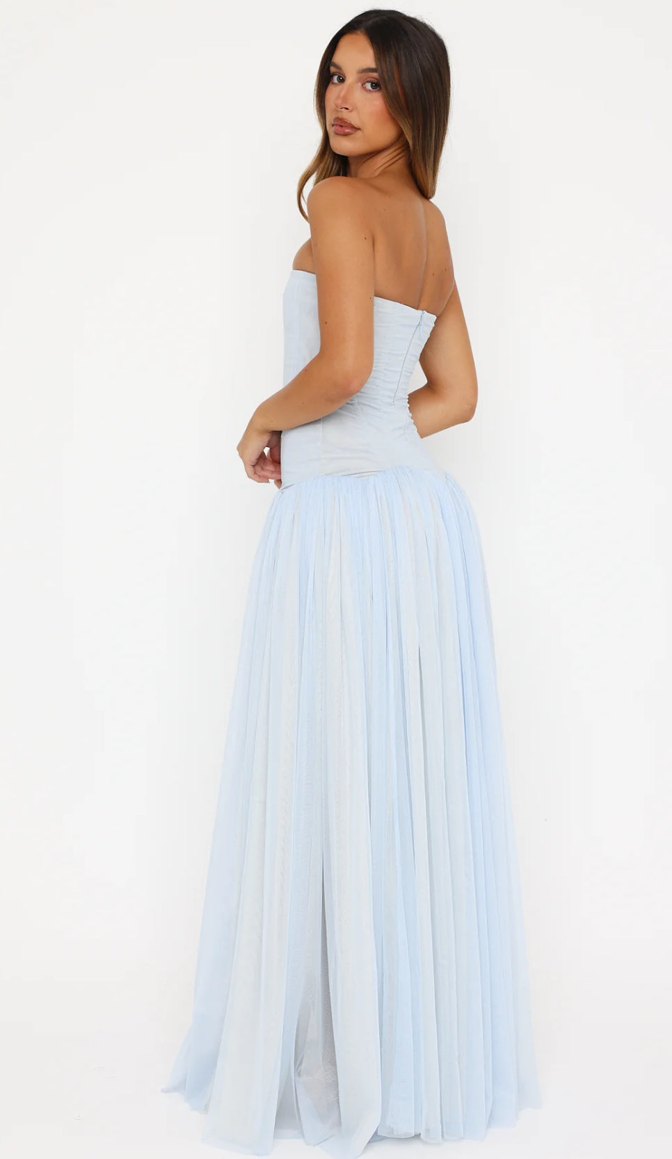 White Fox Magic Muse Maxi - Blue