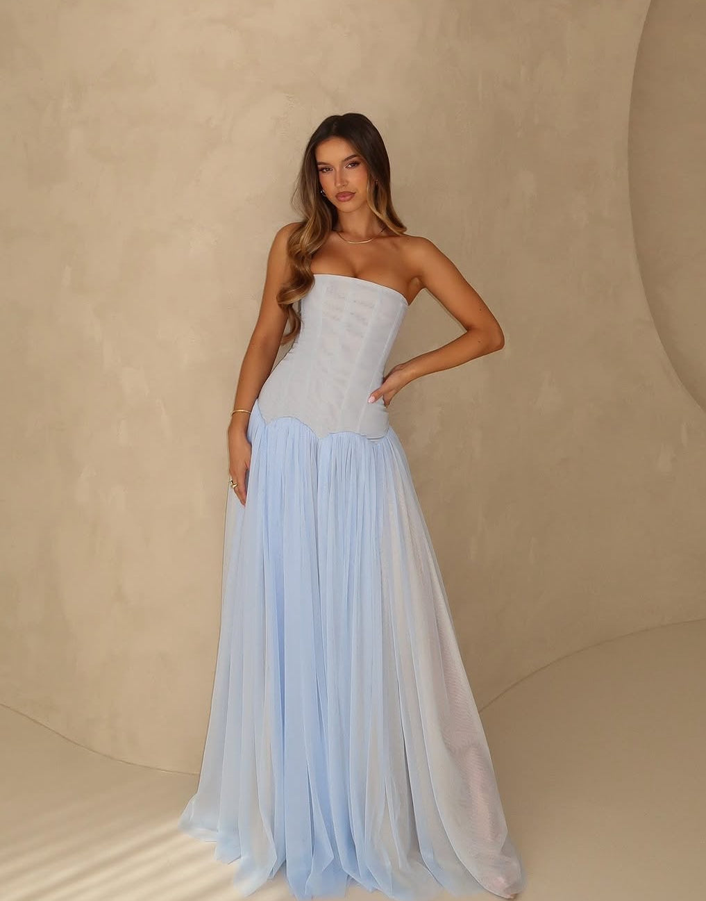 White Fox Magic Muse Maxi - Blue