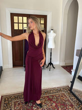 La Marie Nadia burgundy