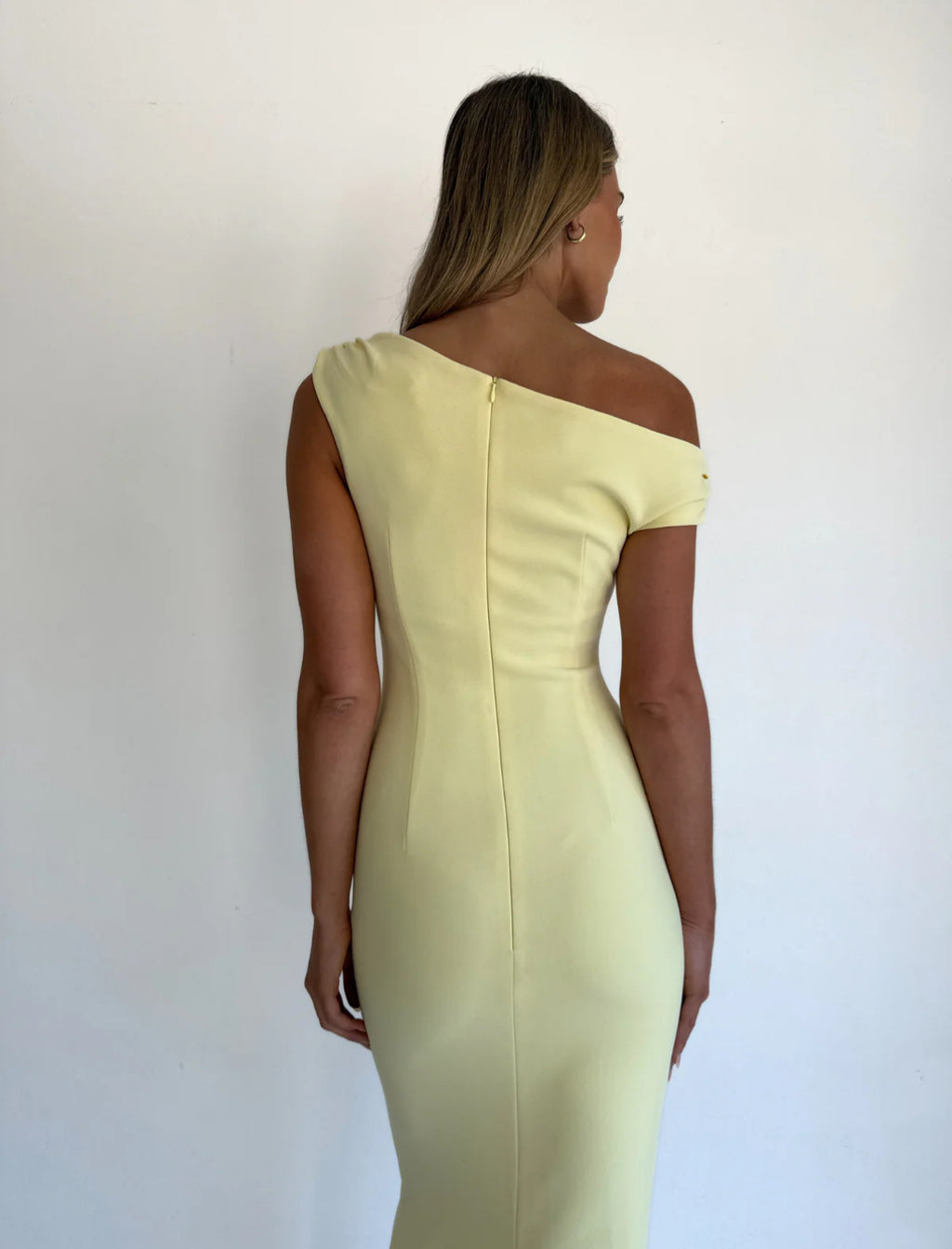 By Nicola Sophia Maxi Dress Lemon