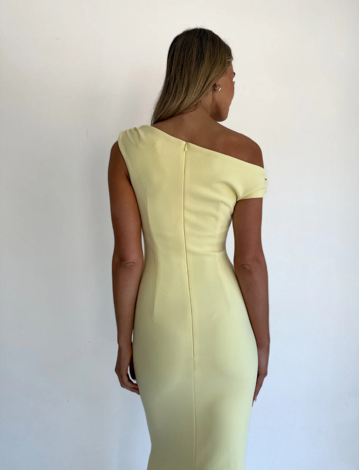 By Nicola Sophia Maxi Dress Lemon