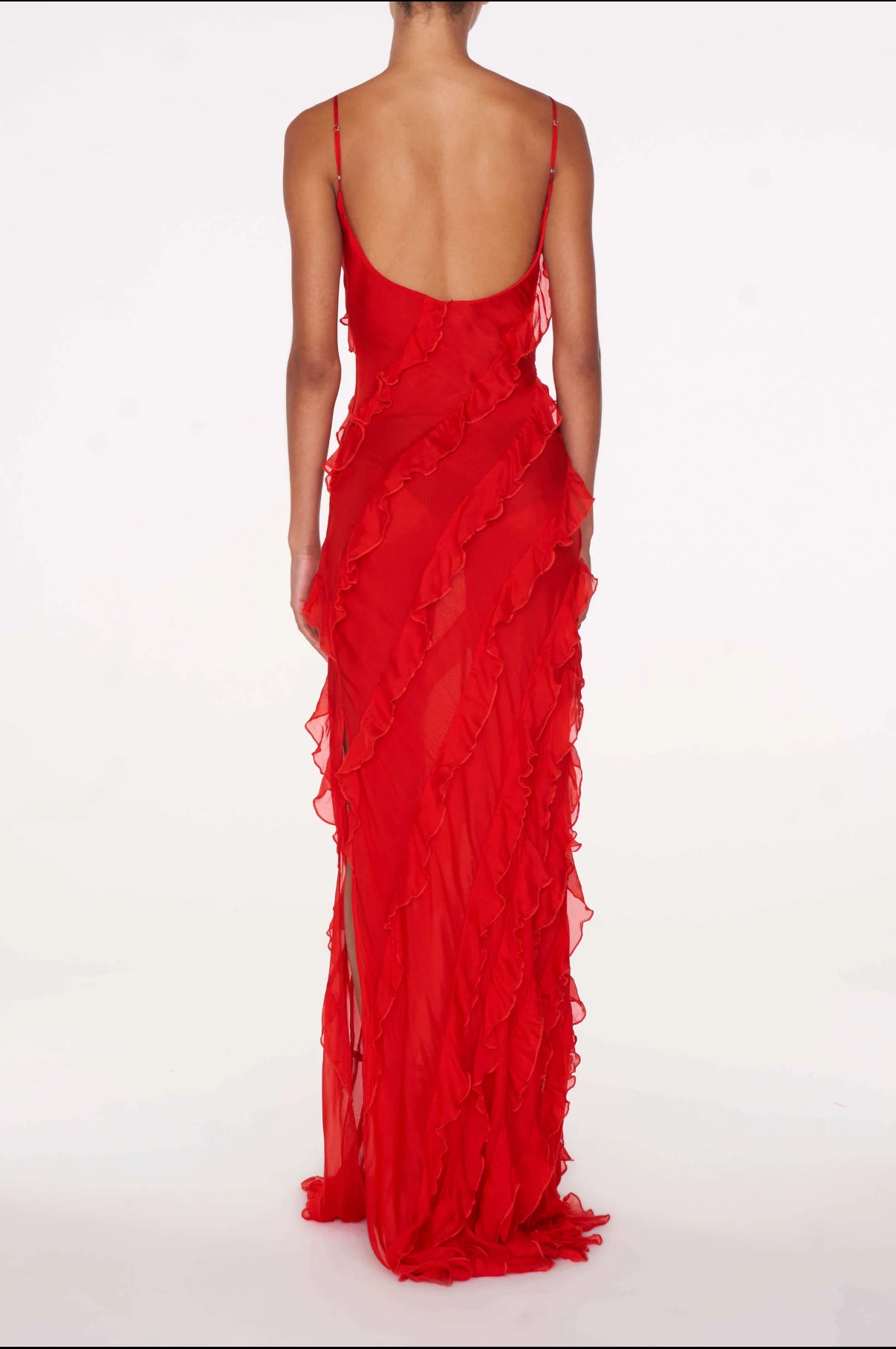 Rat & Boa Cecelia Dress | Red