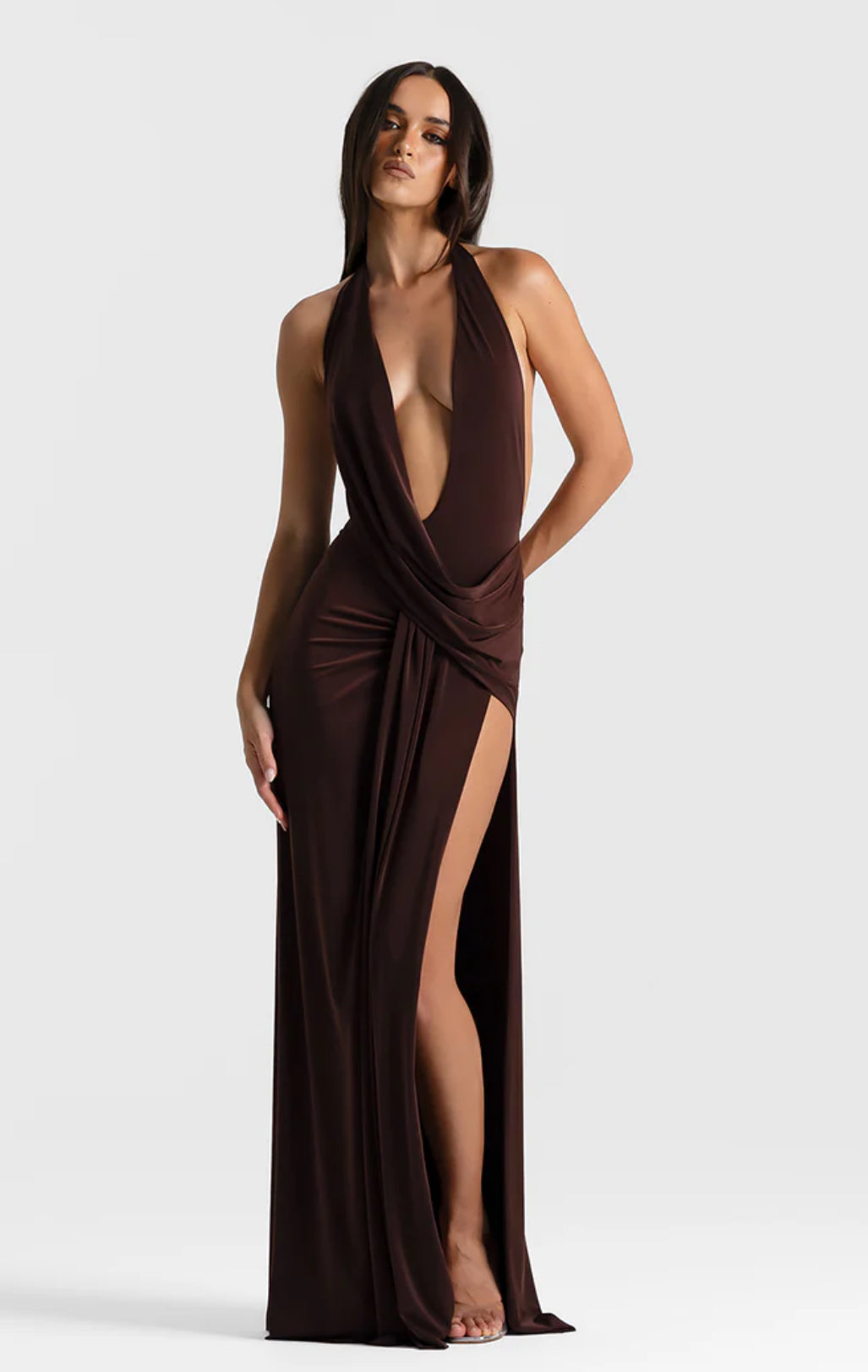 Natalie Rolt Winona Gown | Brown