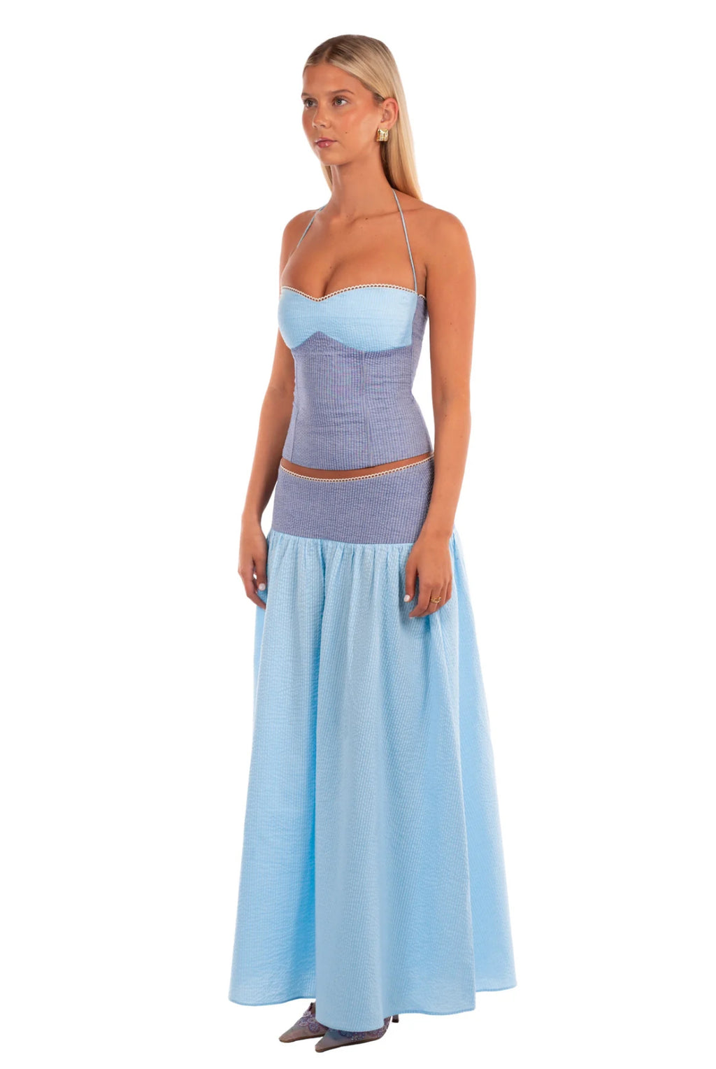 I am Delilah Adeline Set - Blue