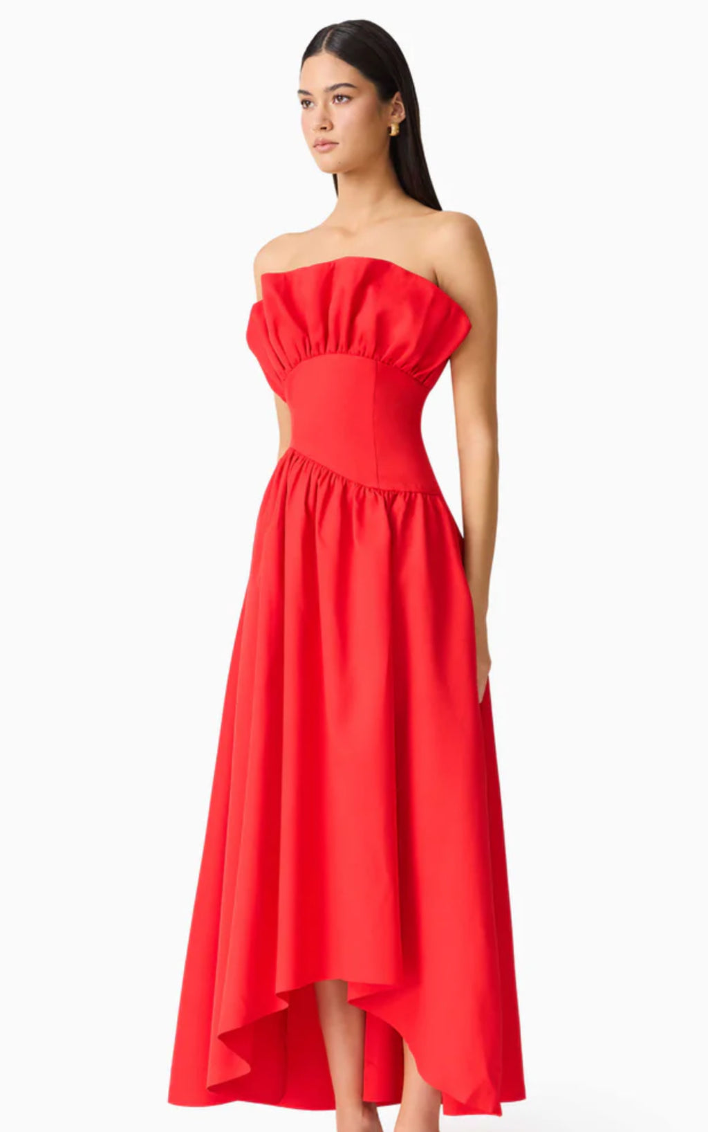 Elliatt Laurel Sleeveless Maxi | Red