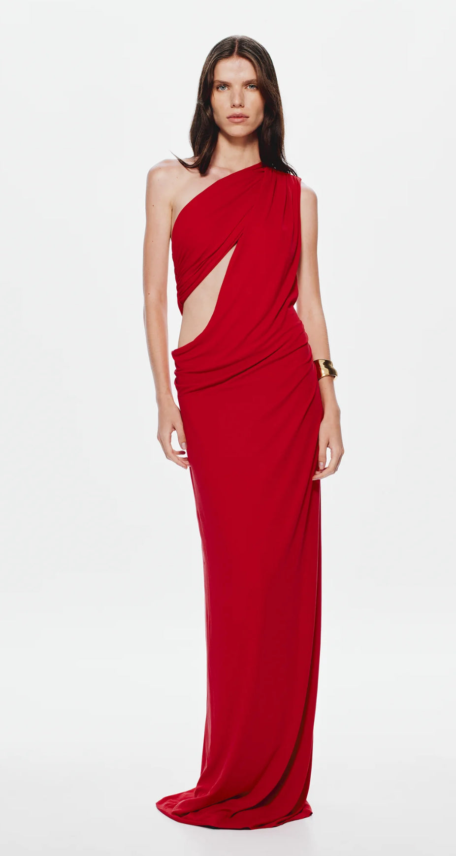 Misha Solstice Cupro Dress