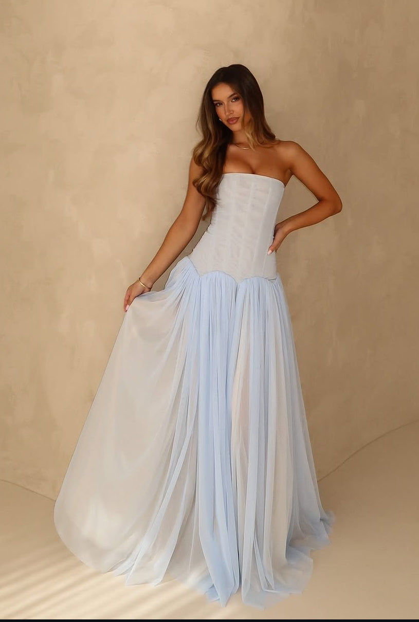 White Fox Magic Muse Maxi - Blue