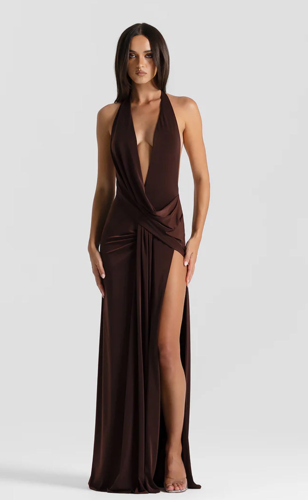 Natalie Rolt Winona Gown | Brown