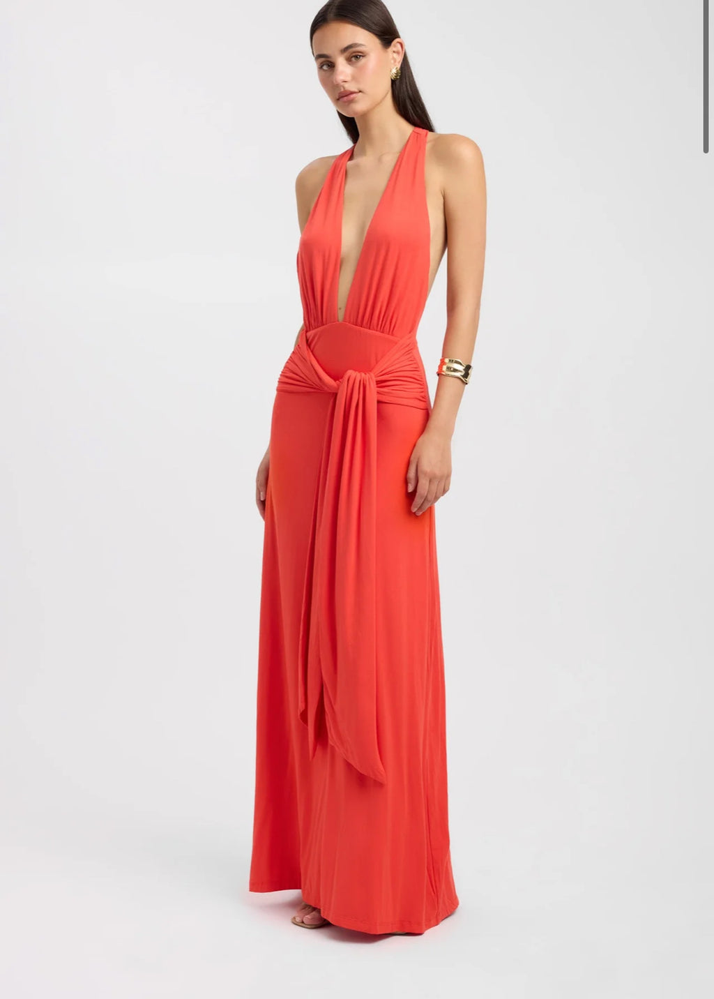 Kookai Jasmine Maxi | Grenadine
