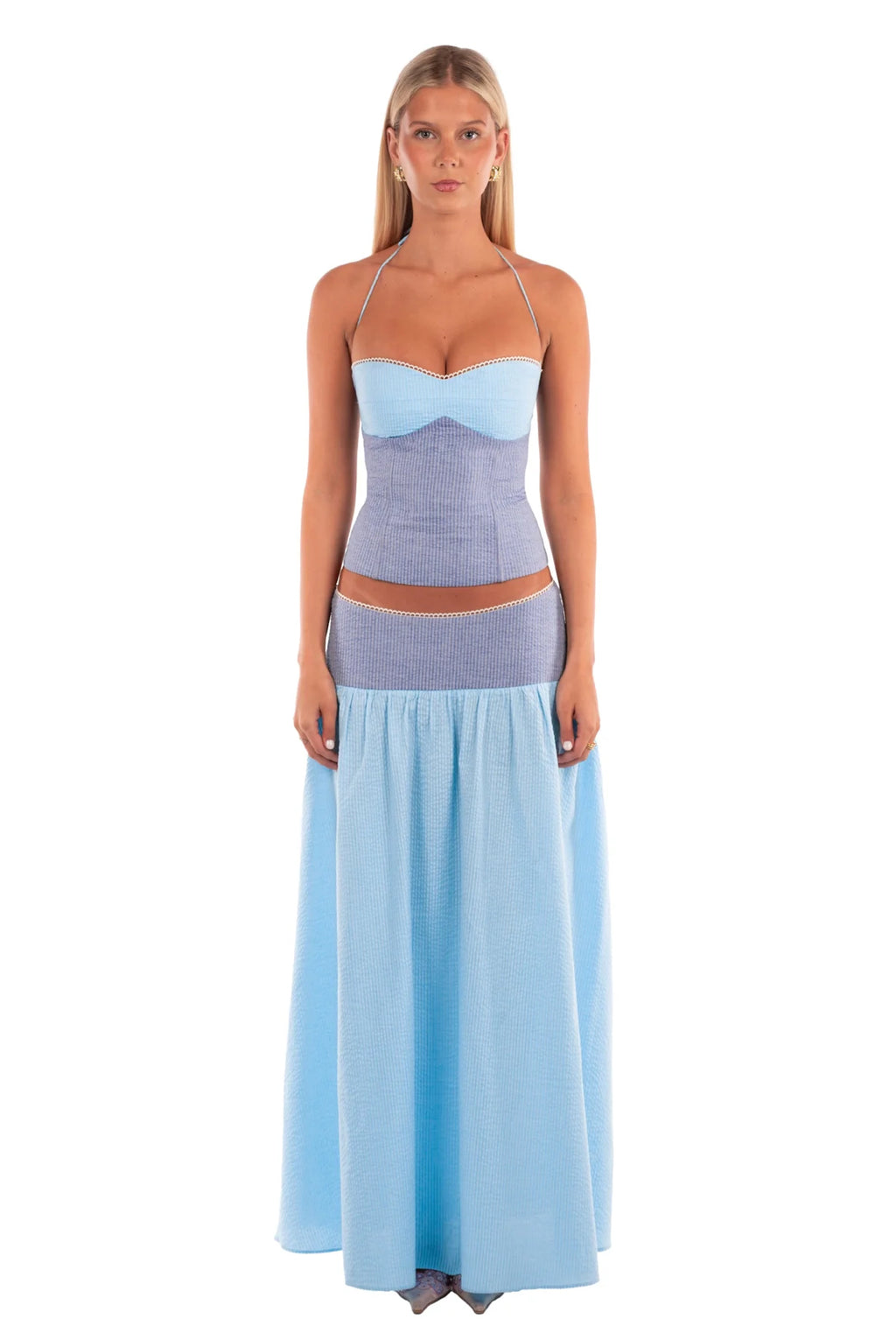 I am Delilah Adeline Set - Blue