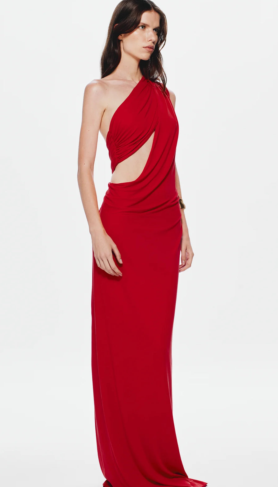 Misha Solstice Cupro Dress