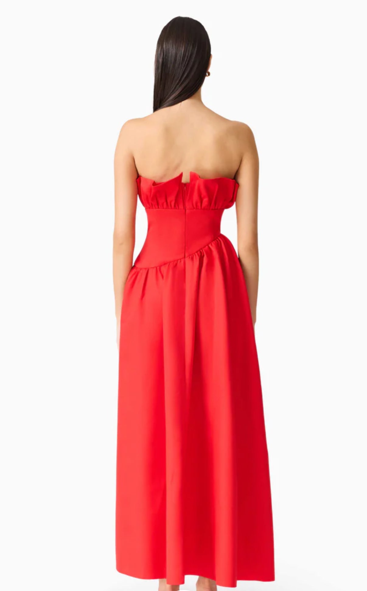 Elliatt Laurel Sleeveless Maxi | Red