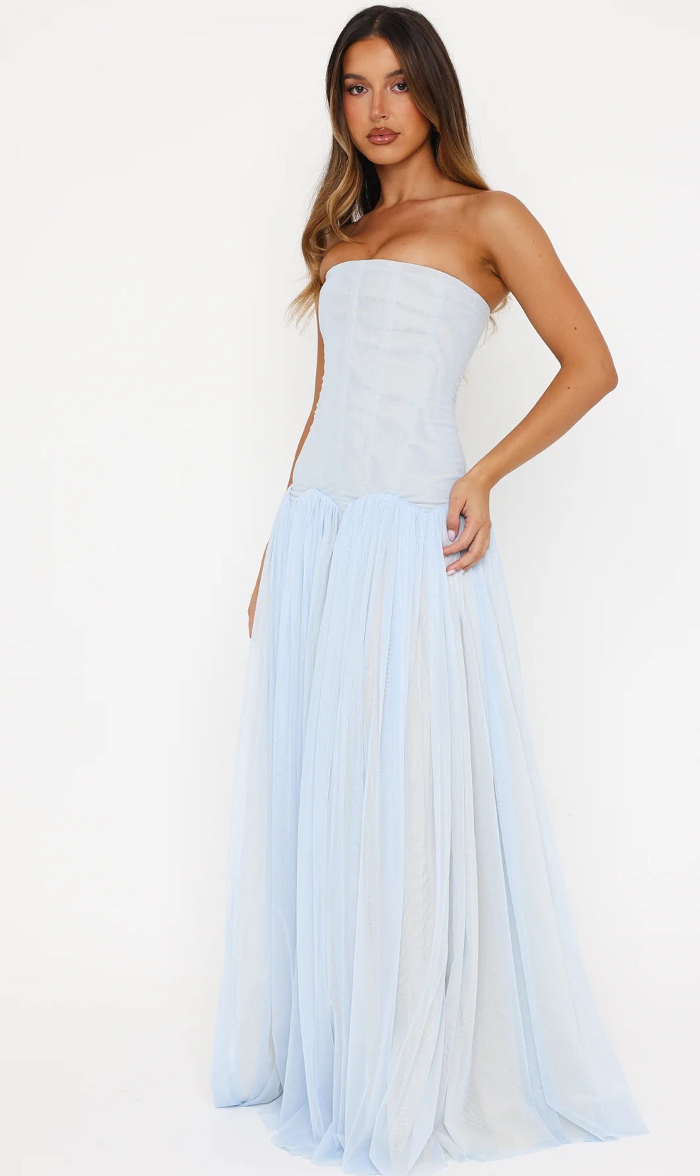 White Fox Magic Muse Maxi - Blue