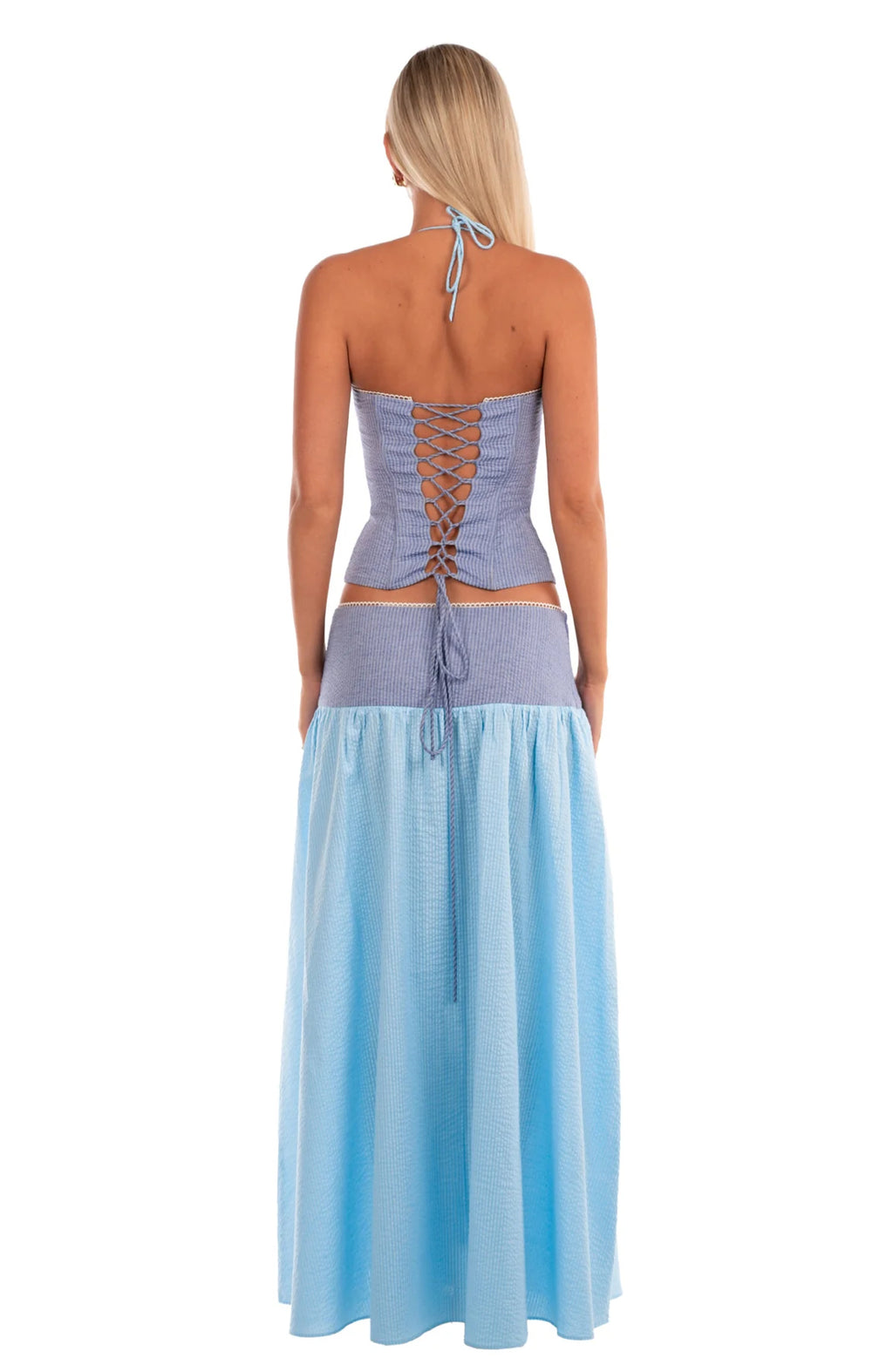 I am Delilah Adeline Set - Blue