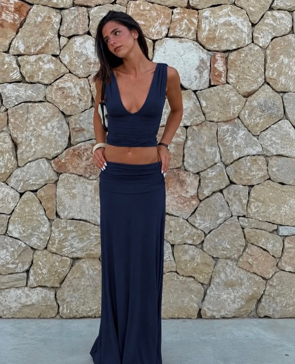 Kookai Solis Arlo Set | Navy