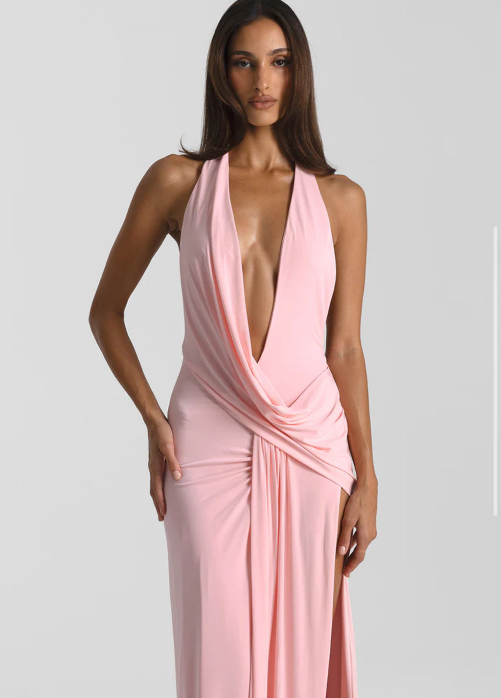 Natalie Rolt Winona Gown | Pink