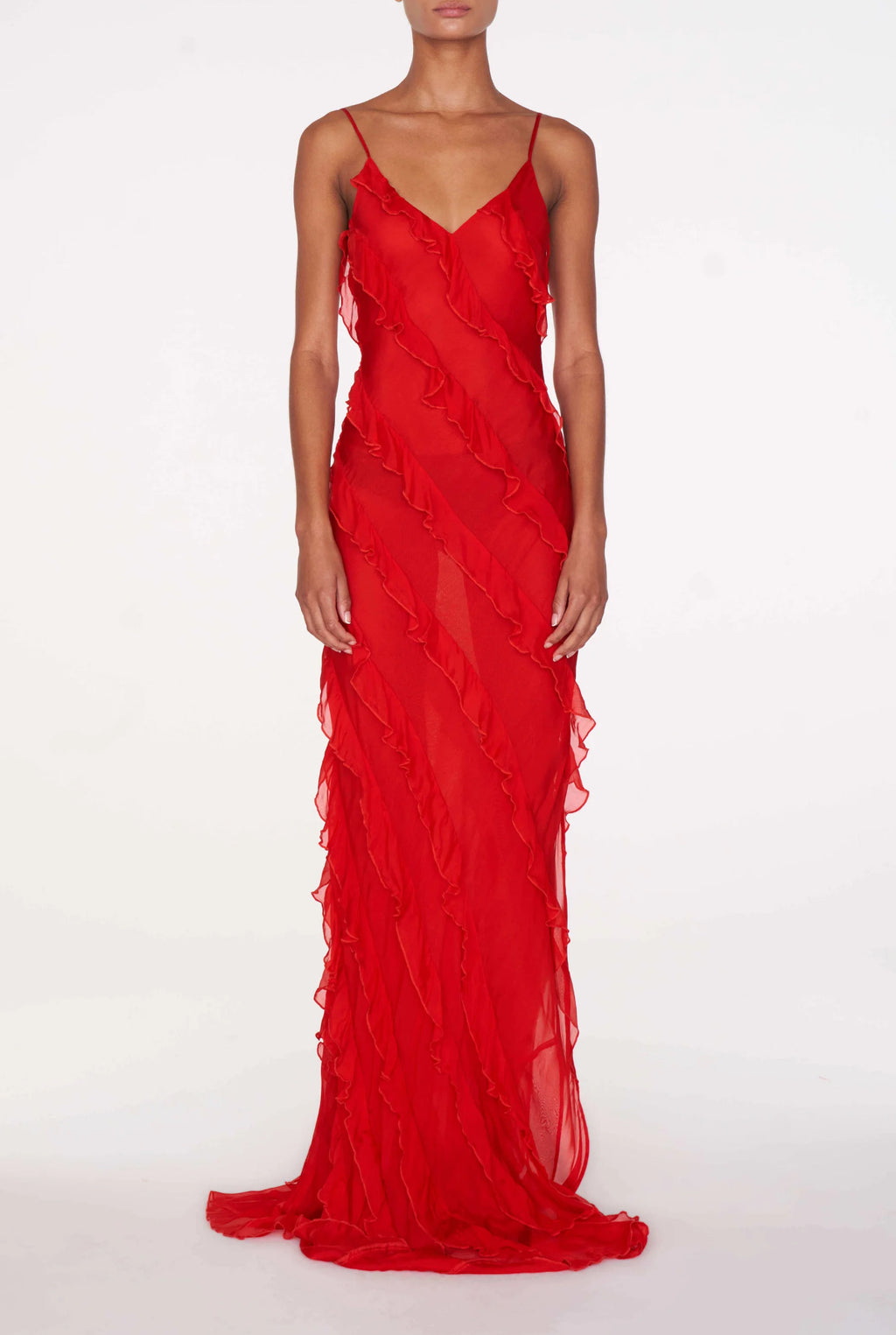 Rat & Boa Cecelia Dress | Red