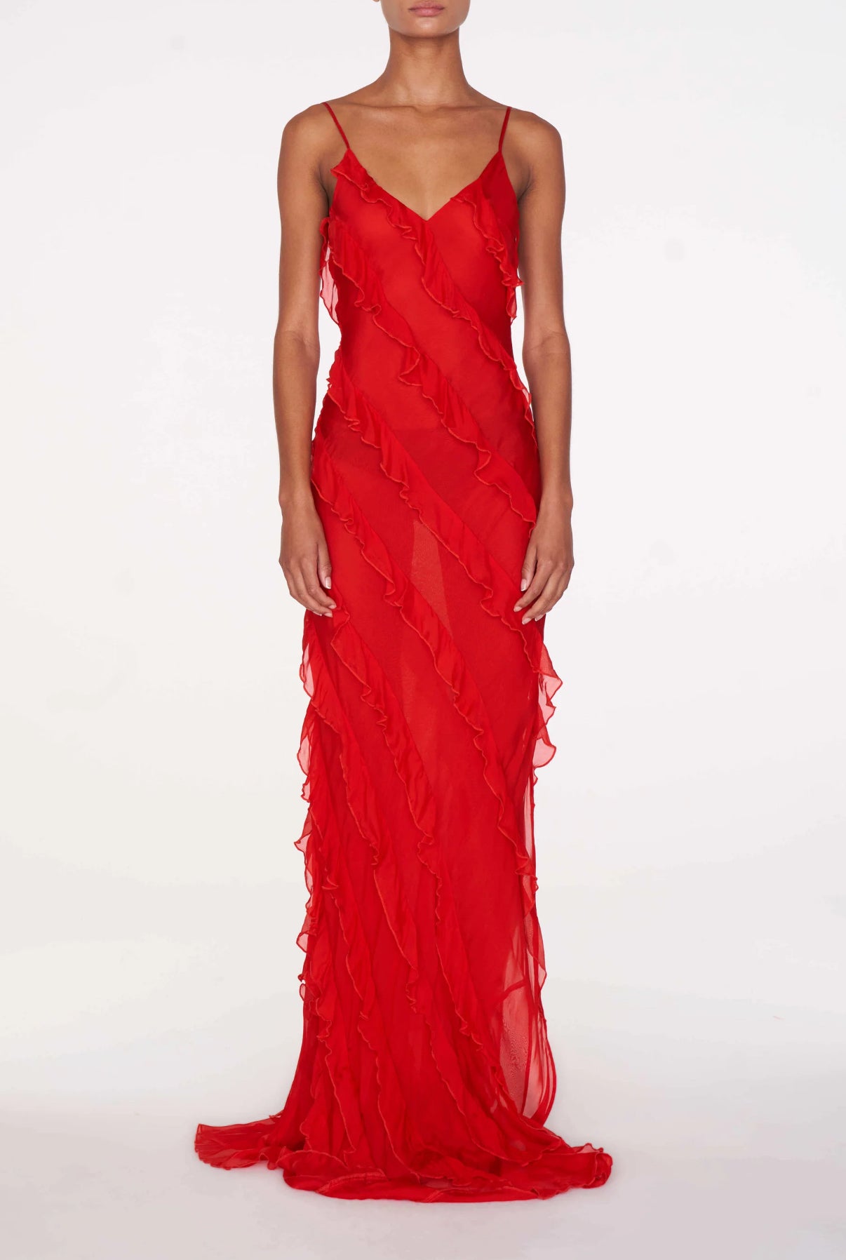 Rat & Boa Cecelia Dress | Red