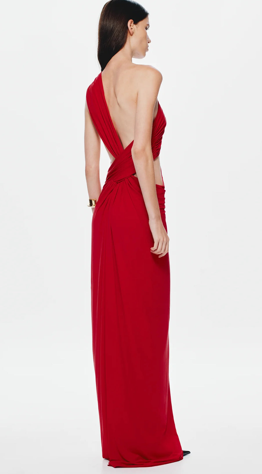Misha Solstice Cupro Dress