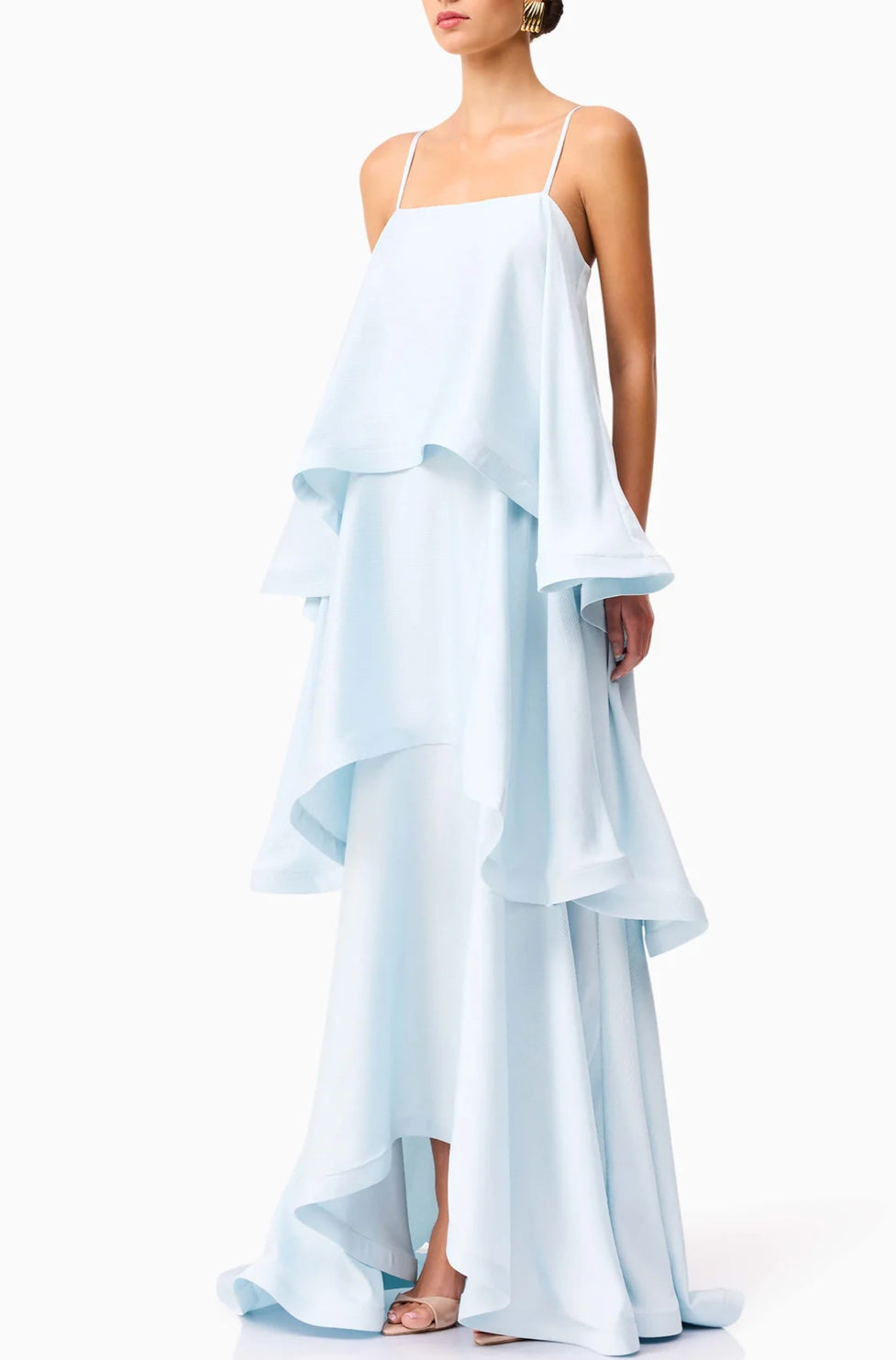 Elliatt Tilly Tiered Maxi