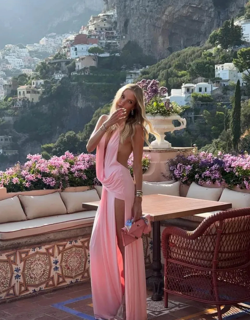 Natalie Rolt Winona Gown | Pink