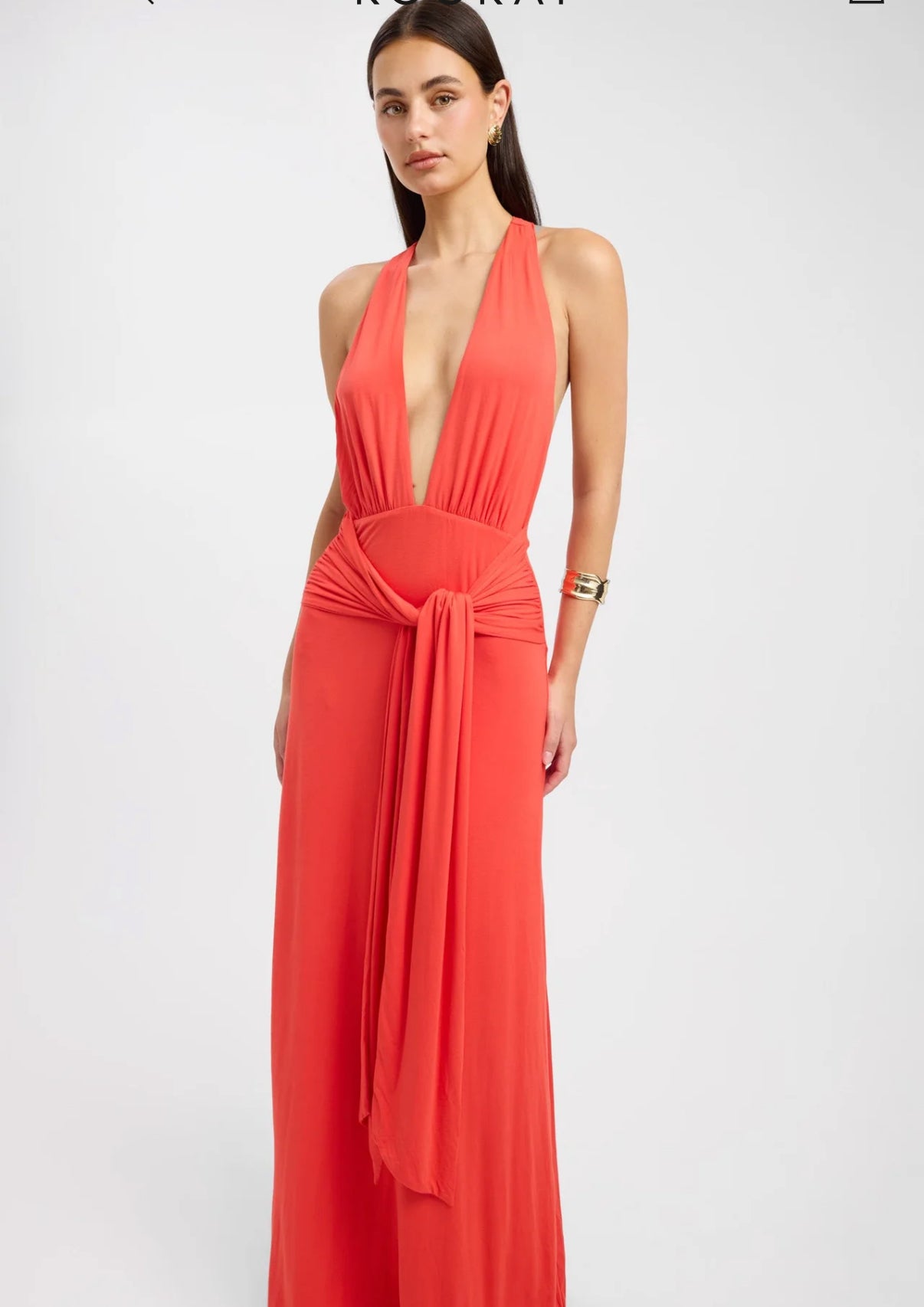 Kookai Jasmine Maxi | Grenadine