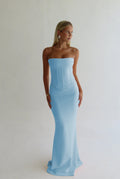 HNTR the Label Louie Gown - Baby Blue