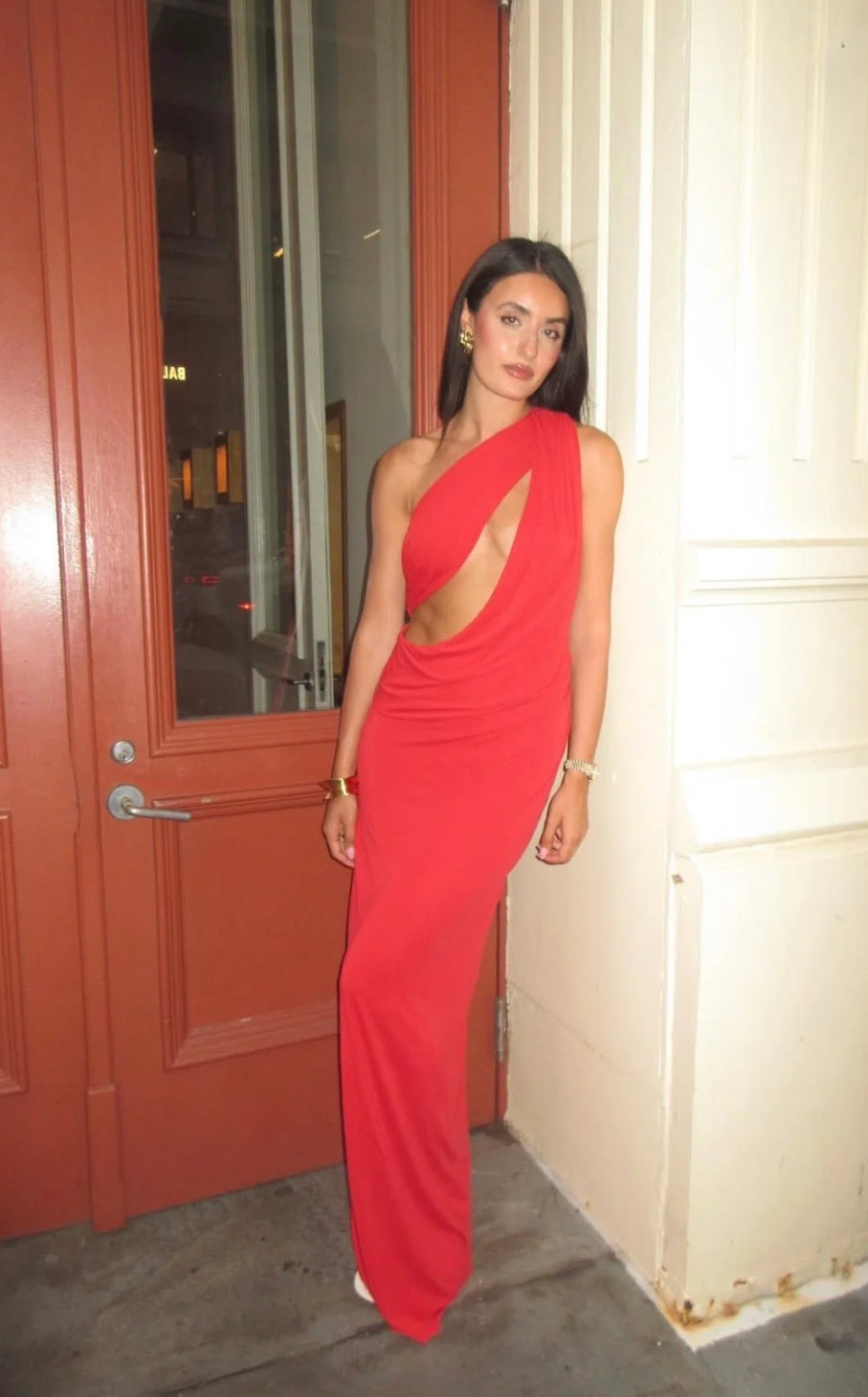 Misha Solstice Cupro Dress