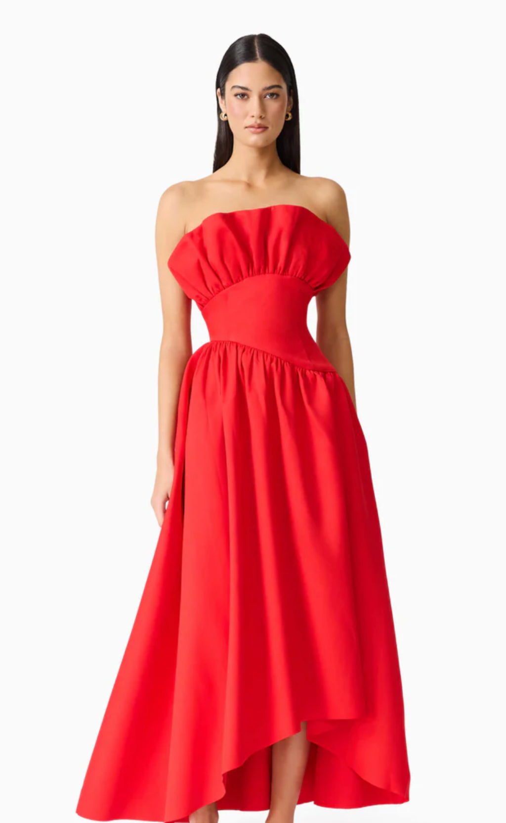 Elliatt Laurel Sleeveless Maxi | Red
