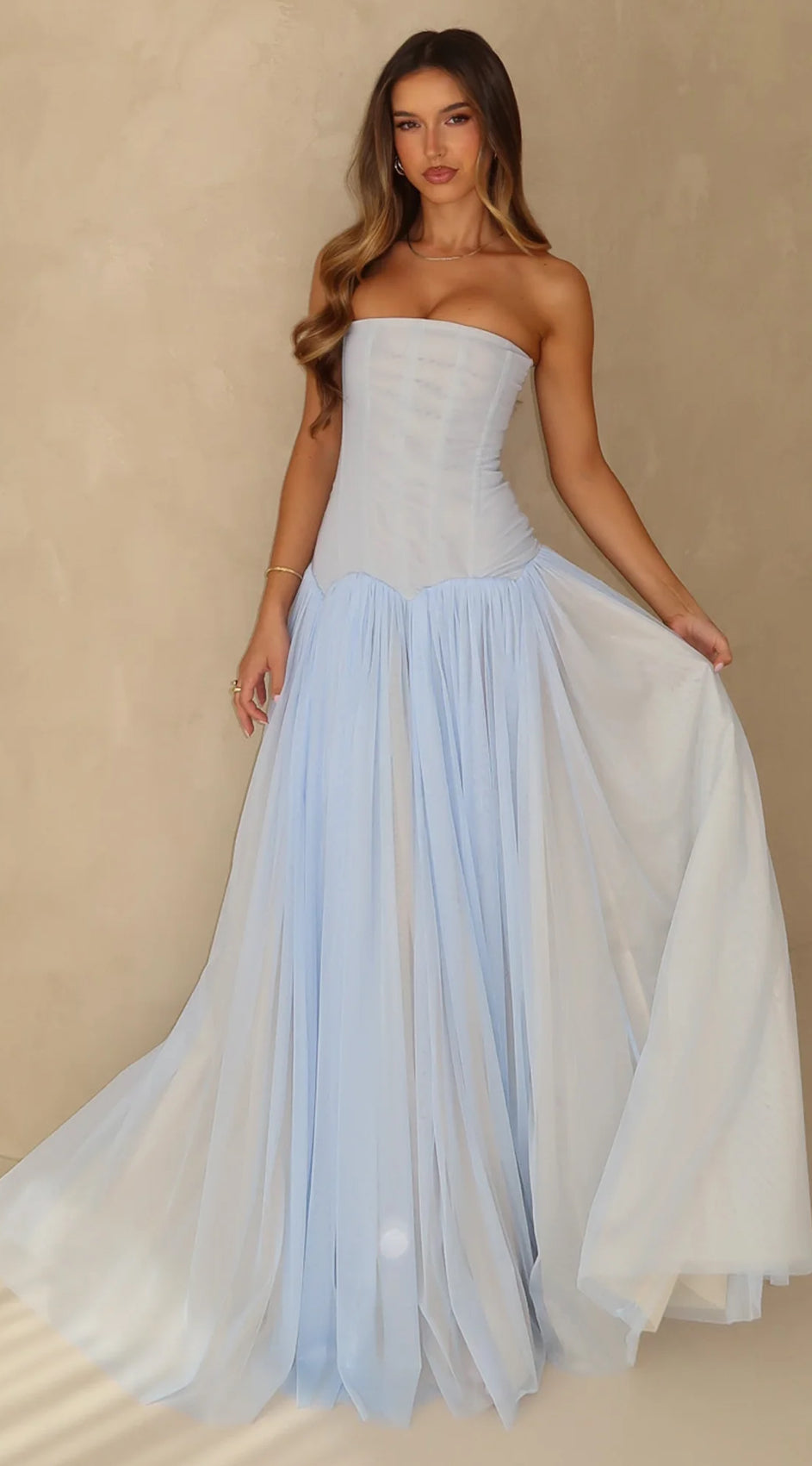 White Fox Magic Muse Maxi - Blue