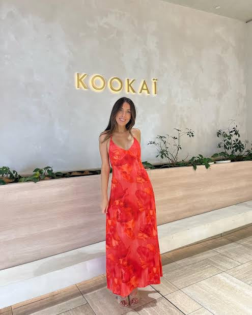 Kookai Zya halter dress – Rent For An Event