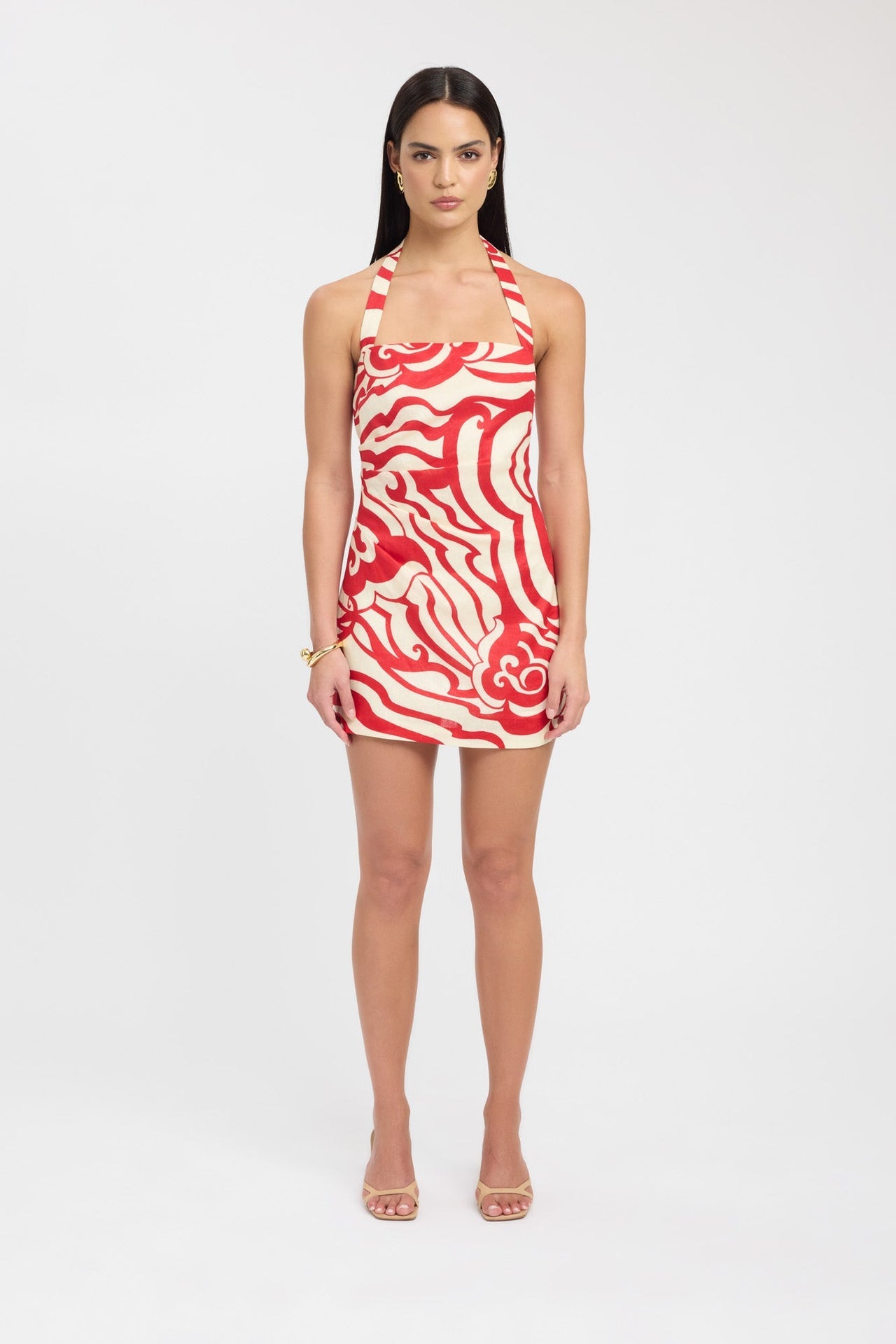 Kookai Roma Halter mini dress