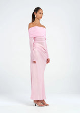 BENNI Yasmin off shoulder dress- Pink