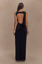 Meshki Henley dress black