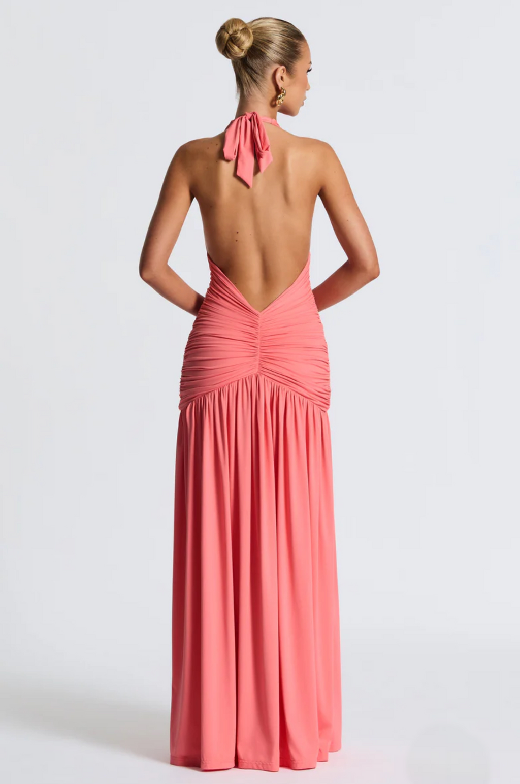 Babyboo Melania Maxi | Coral Pink