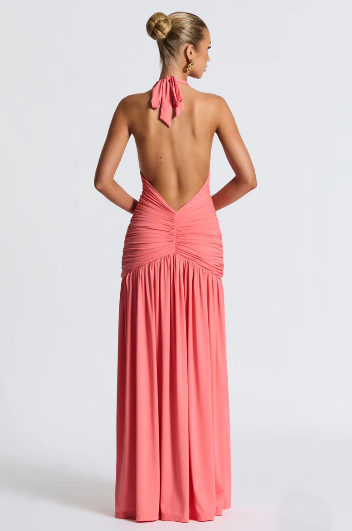 Babyboo Melania Maxi | Coral Pink