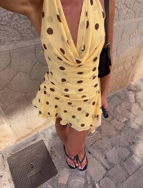 BENNI Harlow Polka dress