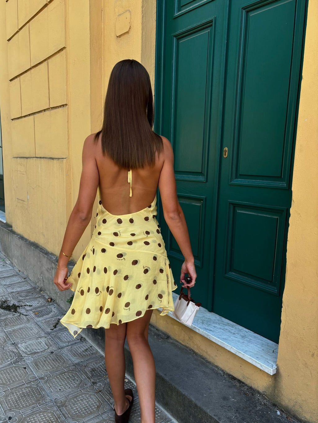 BENNI Harlow Polka dress