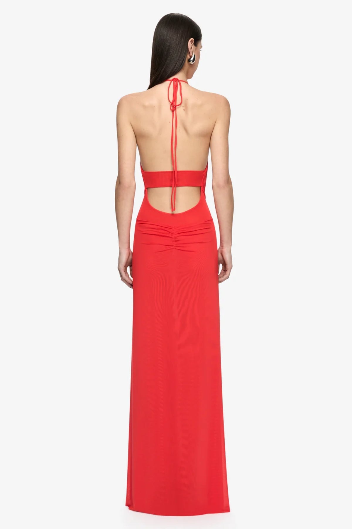 Bec & Bridge Xanthi V Neck Maxi | Flame