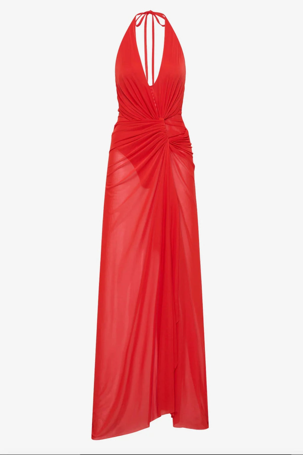 Bec & Bridge Xanthi V Neck Maxi | Flame