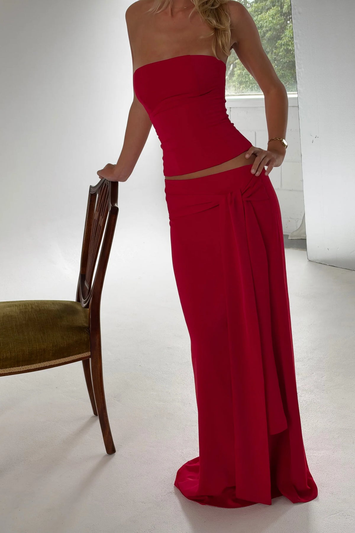 Sabelle Charlotte Set | Cherry